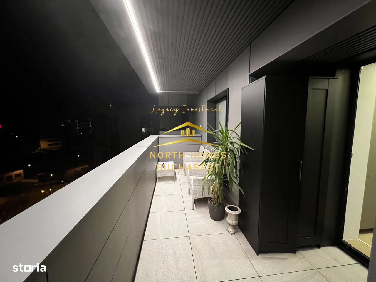 Apartament 3 camere LUX, mobilat complet - Cortina Academy - Poză 9