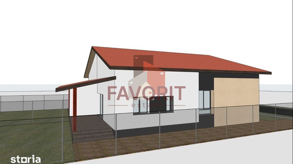 Casa in Sacalaz | 3 camere | Terasa acoperita | Toate utilitatile | - Poză 4