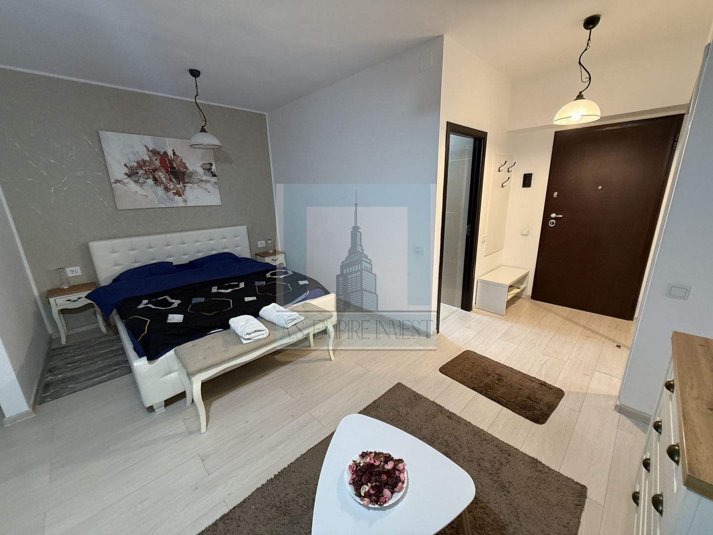 Garsoniera mobilata/utilata, LUX ,34 mp - Seasons Residence - Poză 4