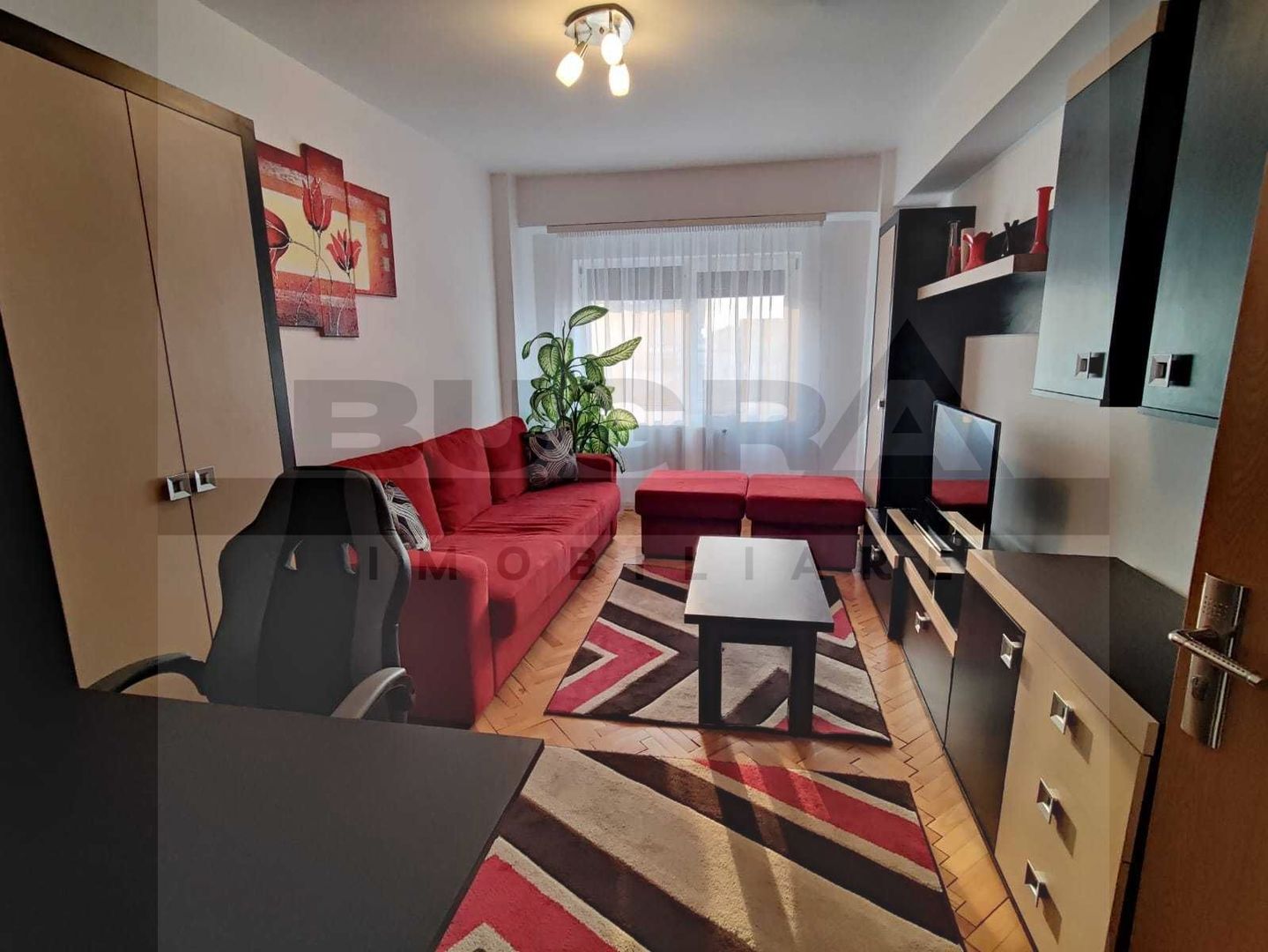 Apartament de 2 camere, 60mp, etaj intermediat, zona Interservisan - Poză 3