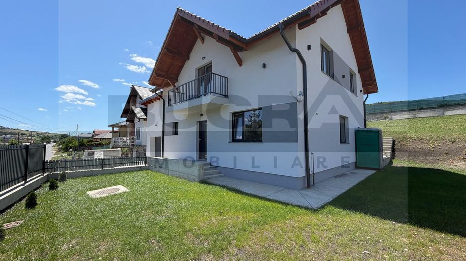 Casa individuala de 170mp utili, teren 1000mp, garaj, Popesti - Poză 1