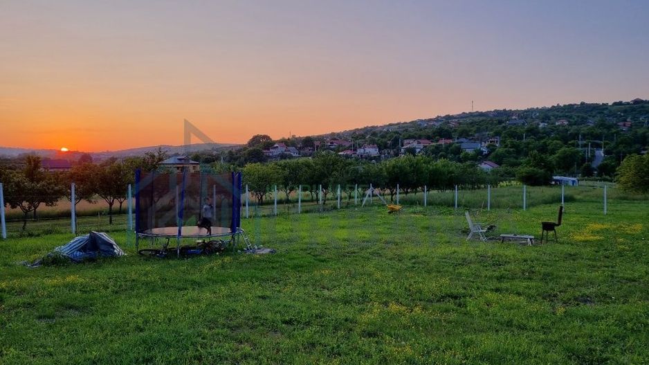 Teren intravilan de vanzare in Tomesti, Chicerea – 2 parcele cu utilitati in zona - Poză 3