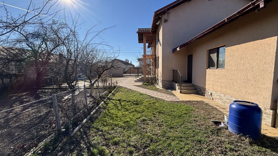 VILĂ MODERNĂ P+1 169 MP UTILI, CURTE GENEROASĂ 768 MP, IN APROPIERE DE BUCURESTI - Poză 6