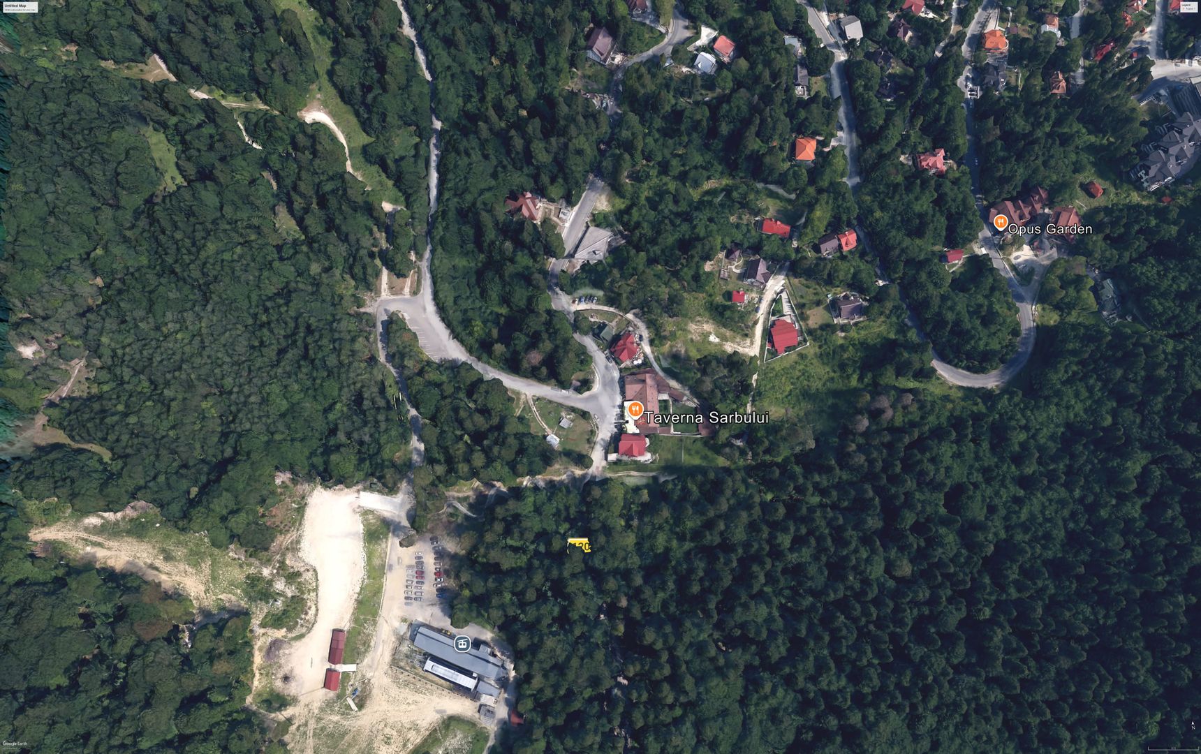 Oportunitate de Investiție: Teren 1.814 mp | Calea Codrului, Sinaia - Poză 1