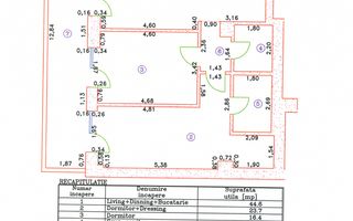 3 CAMERE || CORTINA 126 || EROUIANCU NICOLAE - Schiță 15