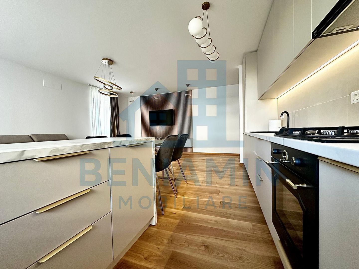 Apartament 2 camere Urban Plaza etaj 2 57mp - Poză 4