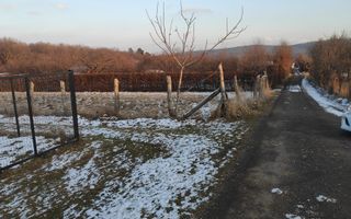 Teren intravilan 1079 mp zona Tropinii Noi Sibiu - Poză 3