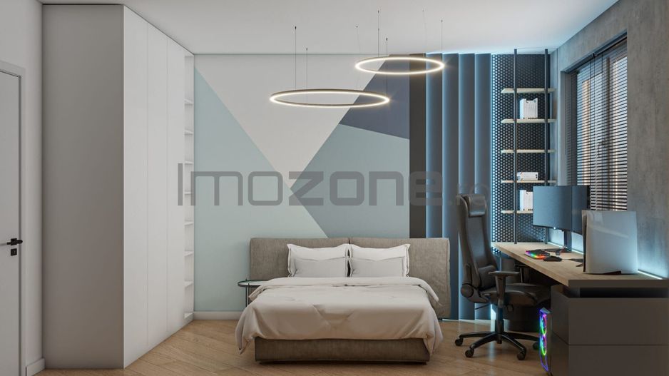 PENTHOUSE-DEOSEBIT, 4 CAMERE, 3 DORMITOARE, 3 BAI, TERASA 140,  BLOC FINALIZAT - Poză 21