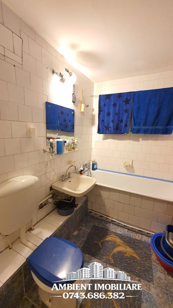 Apartament cu 2 camere, mobilat si utilat, zona Crucea Gării; - Poză 7