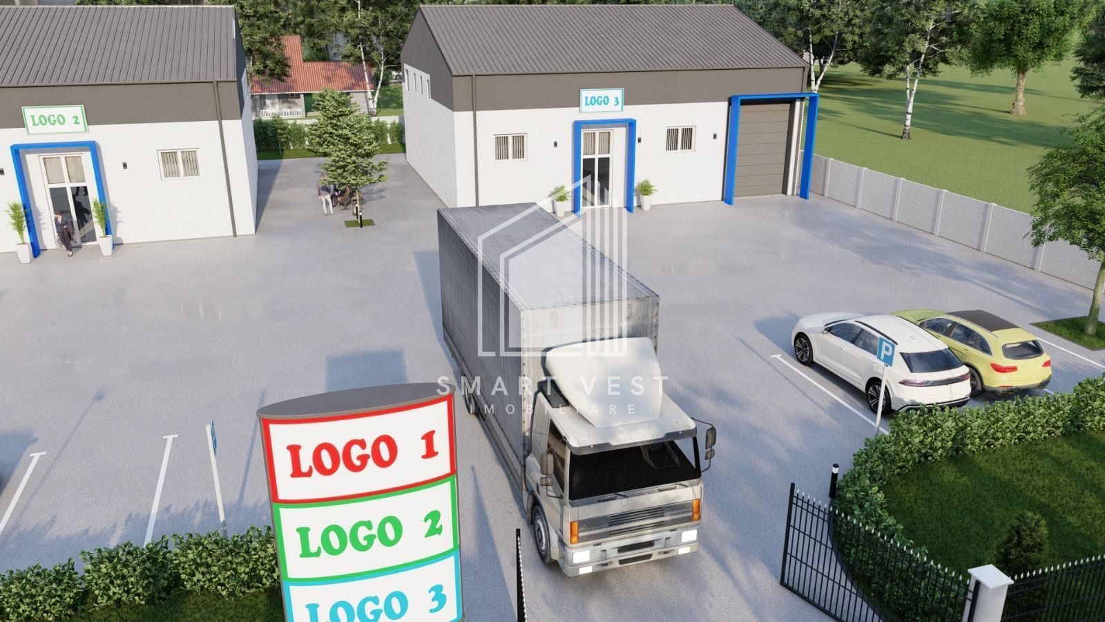 Teren de vanzare 3000 mp cu autorizatie de construire | Zona Centura - Poză 3