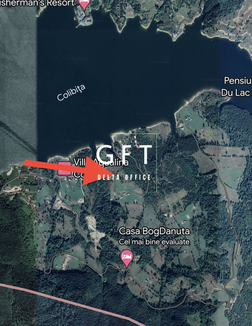 Teren de vanzare,Colibita. EXCLUSIVITATE! - Poză 2