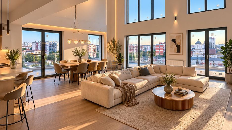 PENTHOUSE 300 MP | Terasa panoramica 136 MP | 13 Septembrie - Poză 1