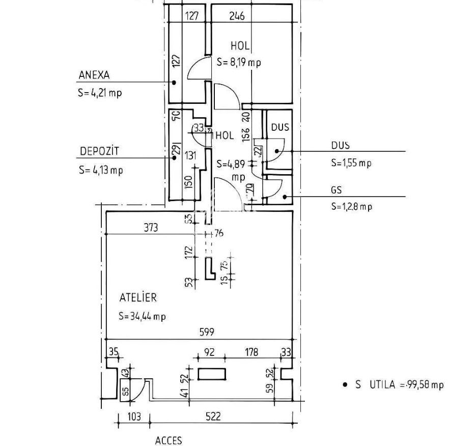 Rahova-Vadul Nou | Spațiul Comercial | 60mp | 800 euro - Poză 5