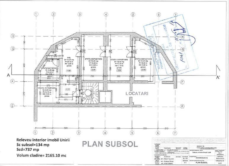 Spatiu stradal pretabil multiple activitati/birouri - Poză 2