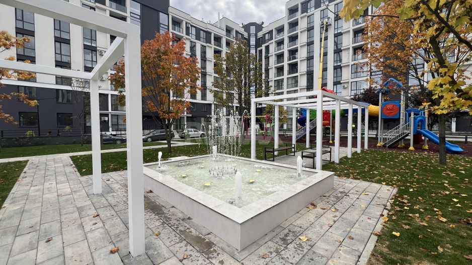Apartament cu 1 cameră și living  în complexul rezidențial Colina Verde Residence, Durlești - Poză 8