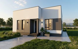 Casa 4 camere, teren 307mp, Ocazie, Berceni - Poză 1