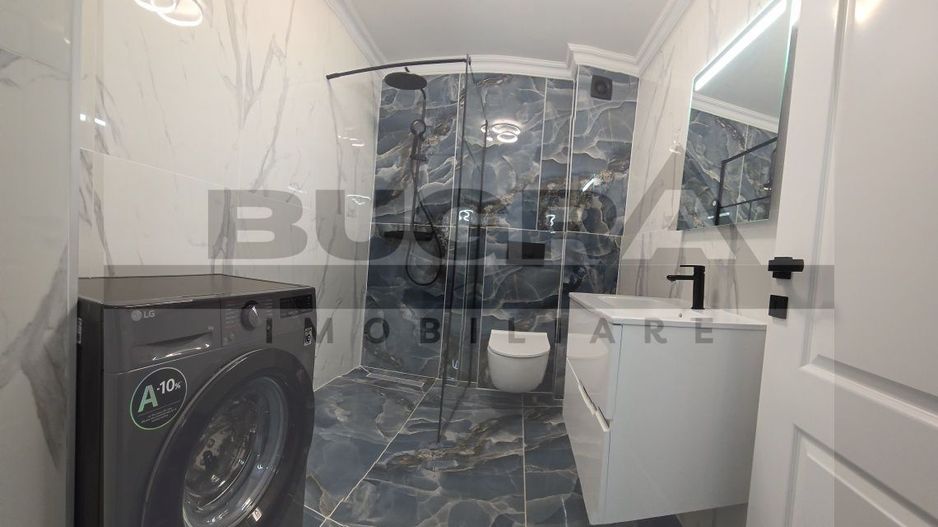 Apartament 3 camere modern, prima inchiriere, parcare subterana, Sopor - Poză 10