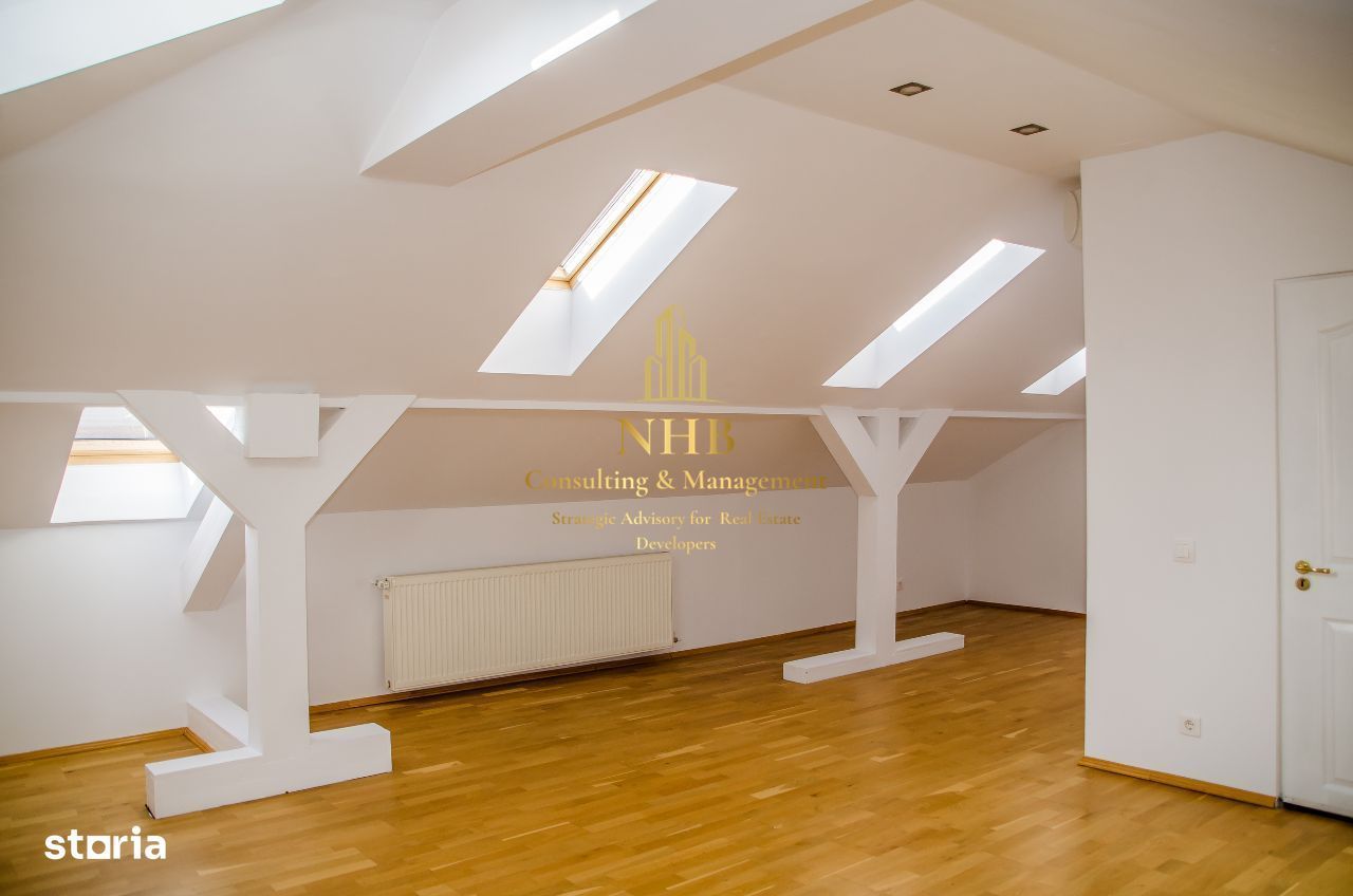 Duplex de inchiriat - etajul 1+mansarda-Aviatorilor-Kiseleff - Poză 14