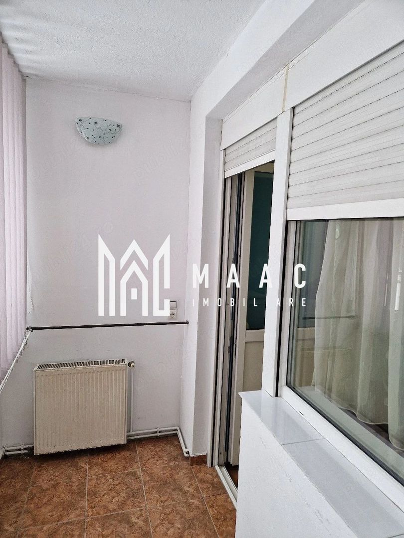 Apartament 2 camere decomandat | Hipodrom 4, Sibiu | lift, balcon - Poză 6