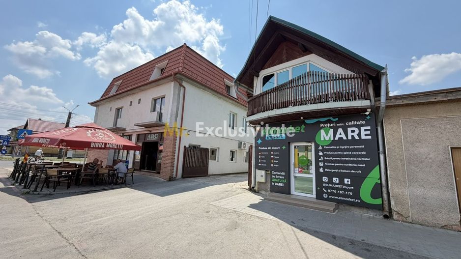 Inchiriere Spațiu Comercial 55 mp - Str. C.A.Române, Zona Ludy – Carei - Poză 9