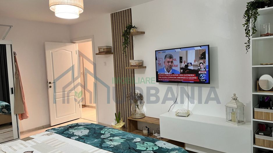 Apartament cu 1 cameră transformat în 2 camere, Nicolina, spate Lidl, Iași - Poză 2