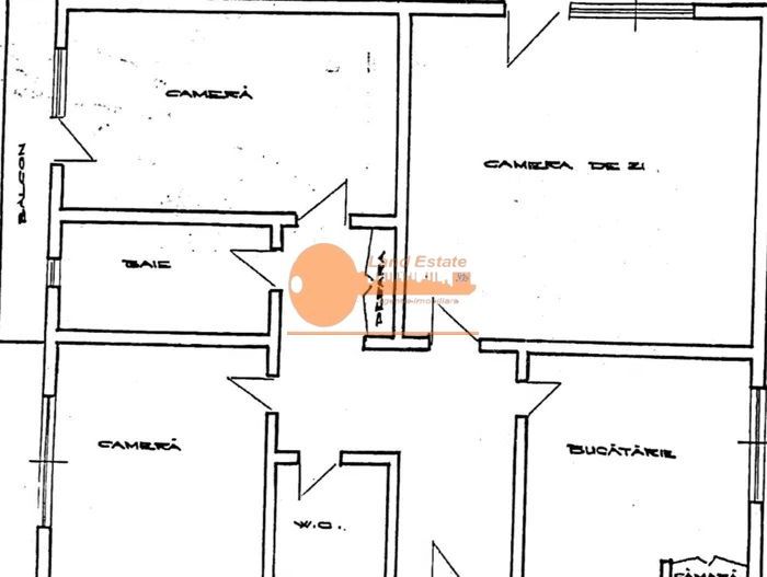 3 camere Aviatiei (centrala termica-200 m metrou) - Poză 6