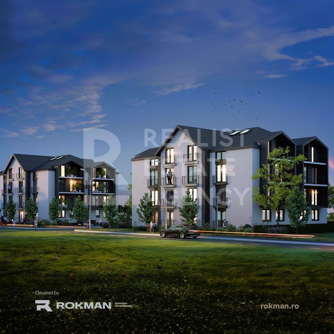 Vânzare, apartament cu 3 camere, Brașov - Poză 2