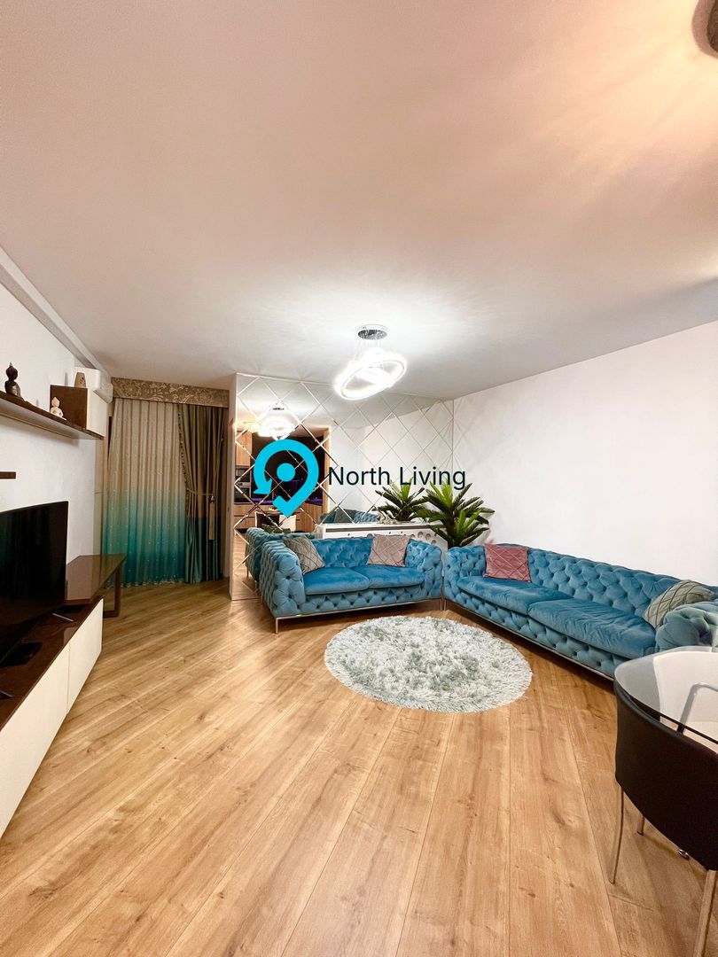 Apartament 3 camere de închiriat +parcare - Poză 2