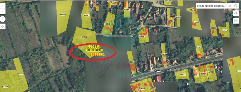 TEREN 1690 MP - ORAS STREHAIA - Poză 3