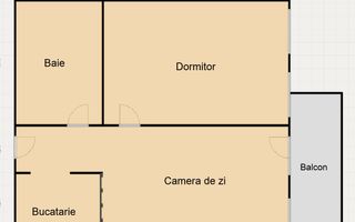 Apartament de 2 camere în Florești - cartierul Terra - Poză 2