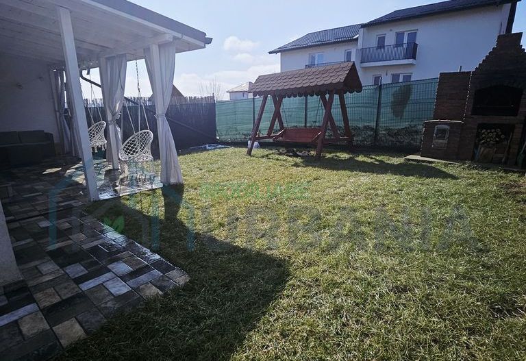 Duplex modern în Miroslava, 86 mp + terasă, teren 340 mp, pod mansardabil - Poză 3