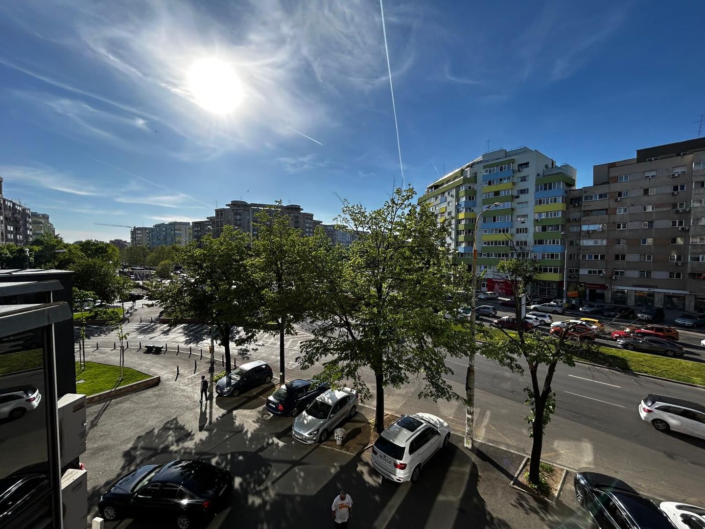 Spatiu birou 13 septembrie JW Marriott | 3 camere | terasa 35 mp - Poză 2