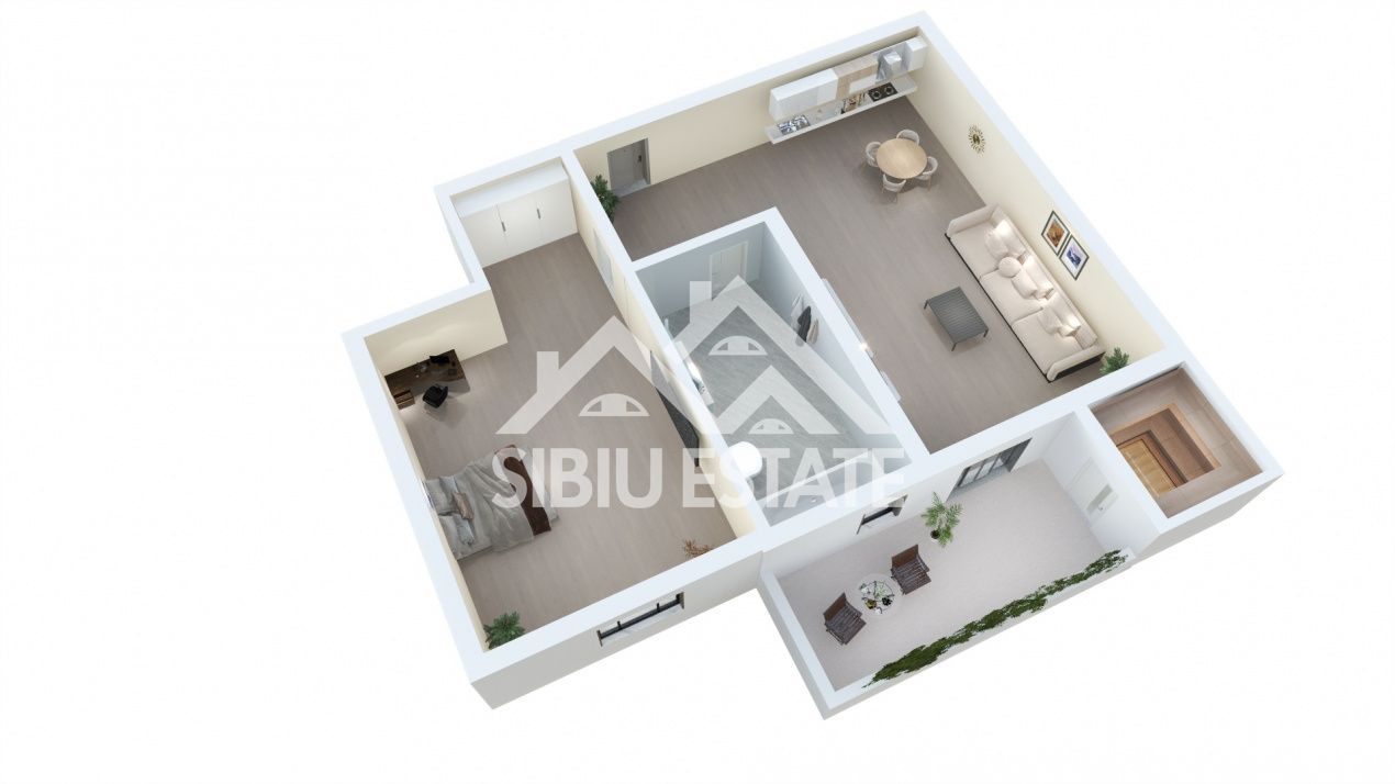 Apartament 2 camere ,Zona Lacul lui Binder - Poză 6