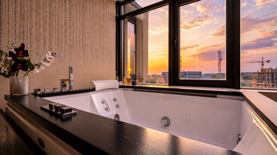 PENTHOUSE DUPLEX 311 MP + ROOFTOP 254 MP CU PISCINA PRIVATA | BANEASA - Poză 16