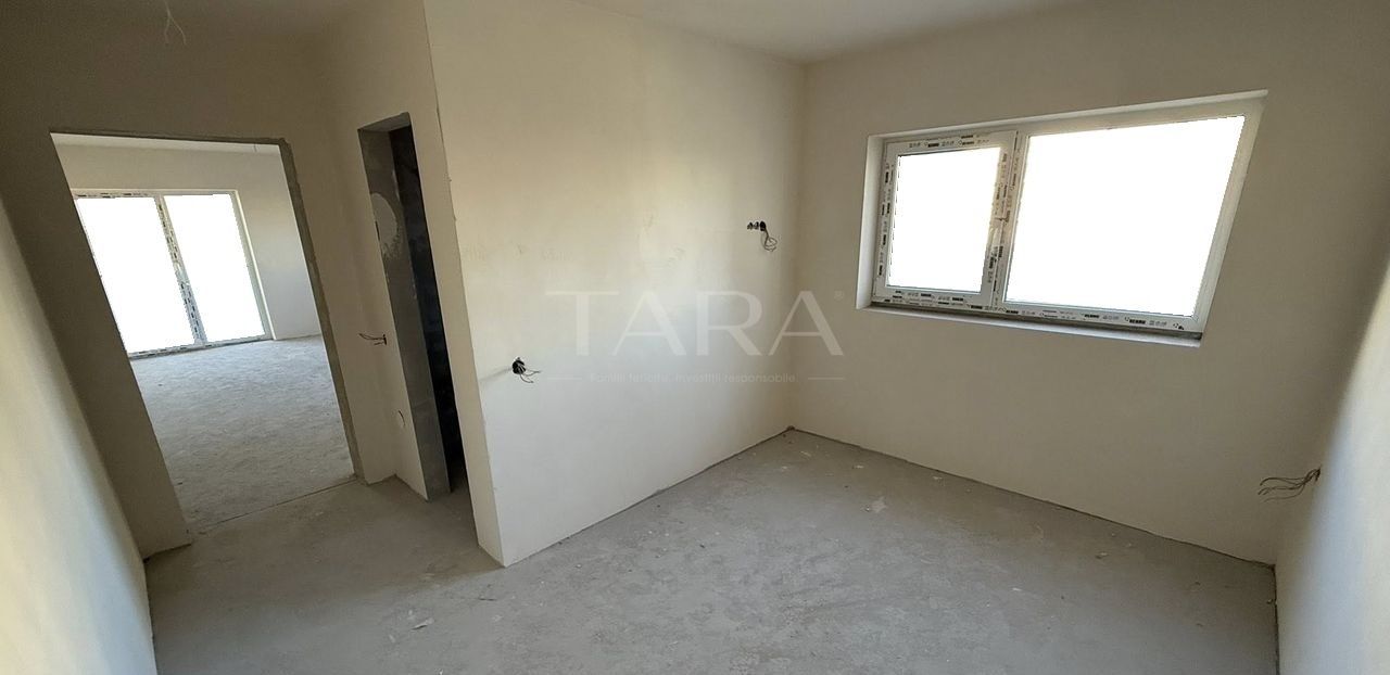 Apartament 3 camere, Florești – 68 mp utili, semifinisat - Poză 6