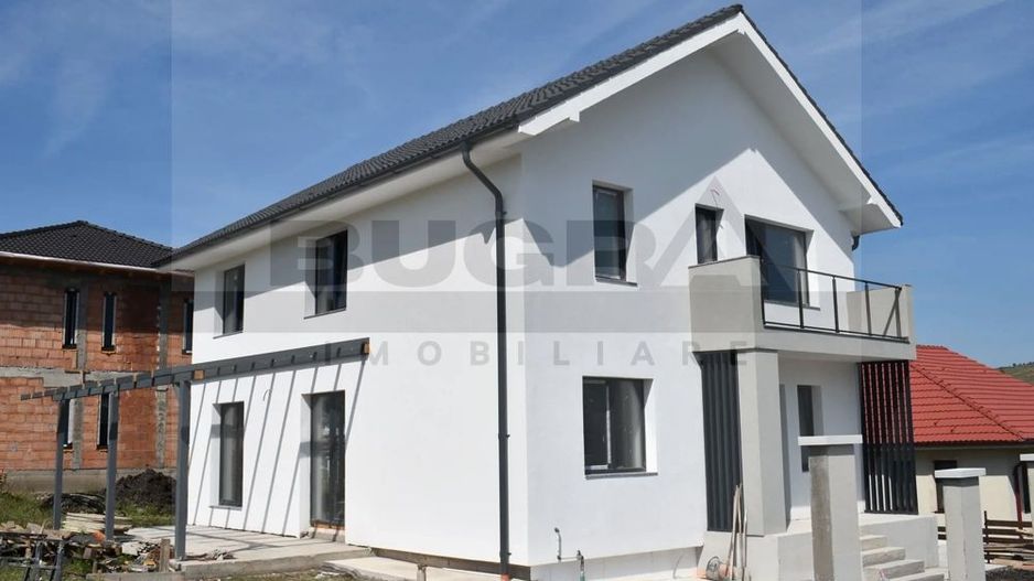 Casa Individuala de 120mp, teren 700mp, zona Chinteni - Poză 2