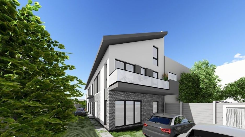 Duplex modern P+1E+M,  BUCURESTII NOI - Poză 14