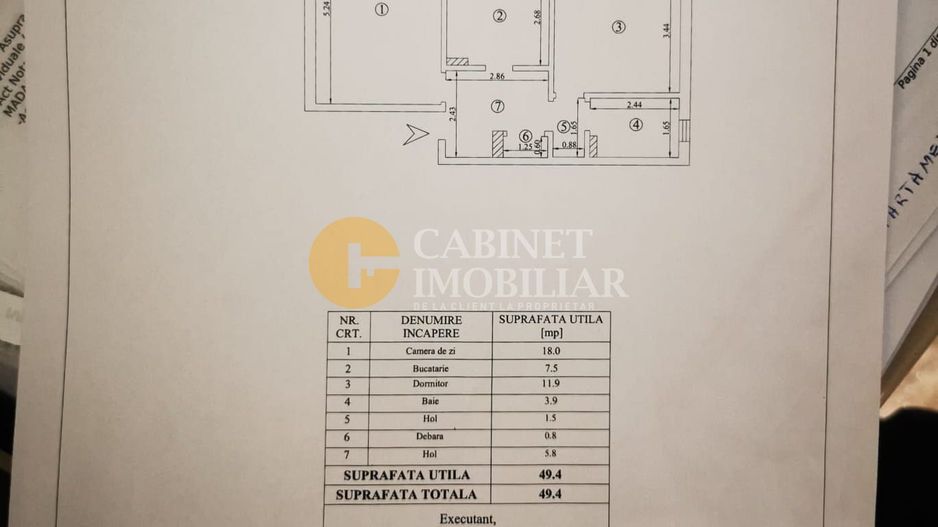 2 camere decomandat – Nicolina (Belvedere) - Poză 5