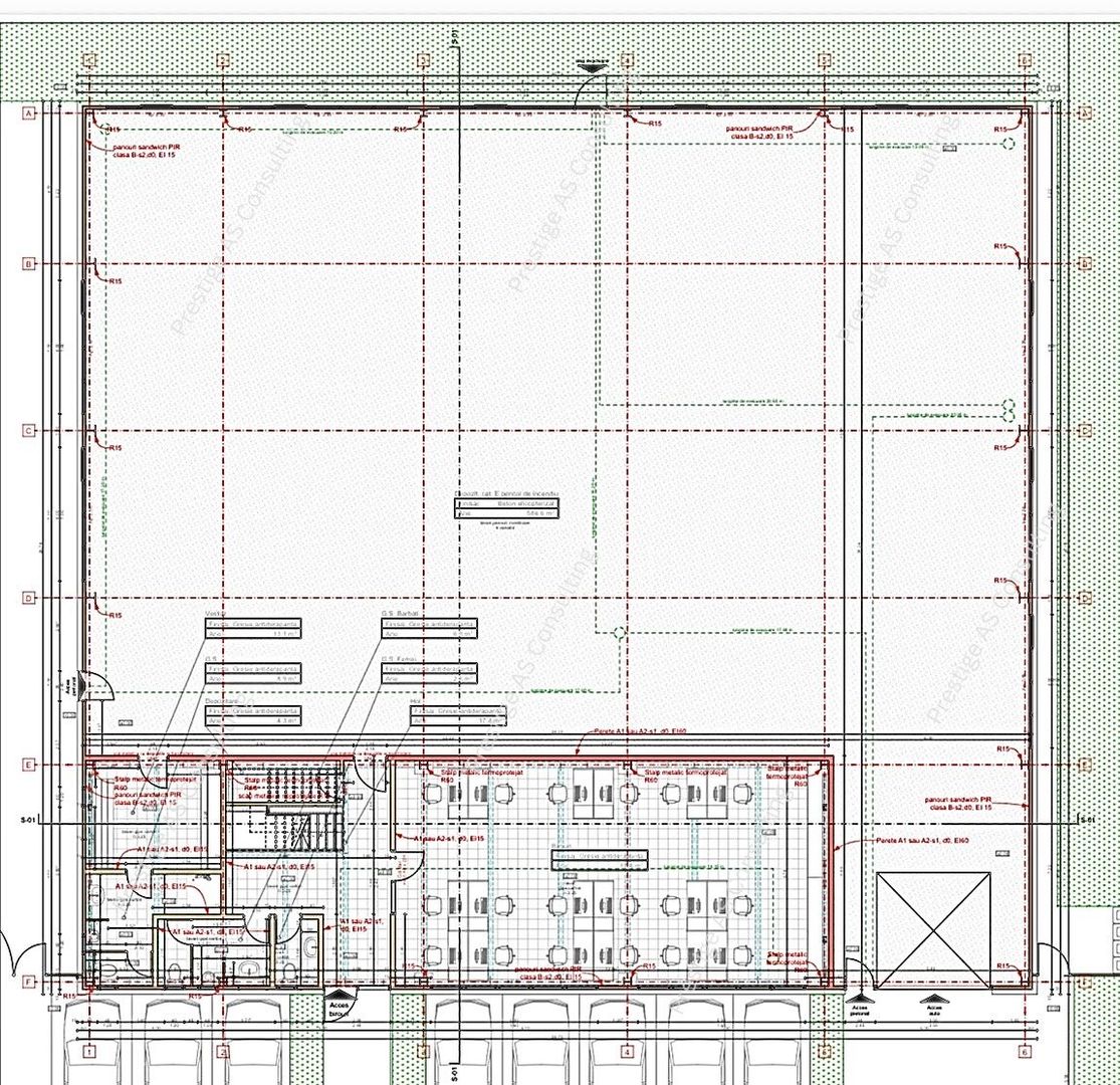 Hala industriala noua 925 mp construiti | 611 mp depozit+314 birouri | Ghiroda - Poză 2