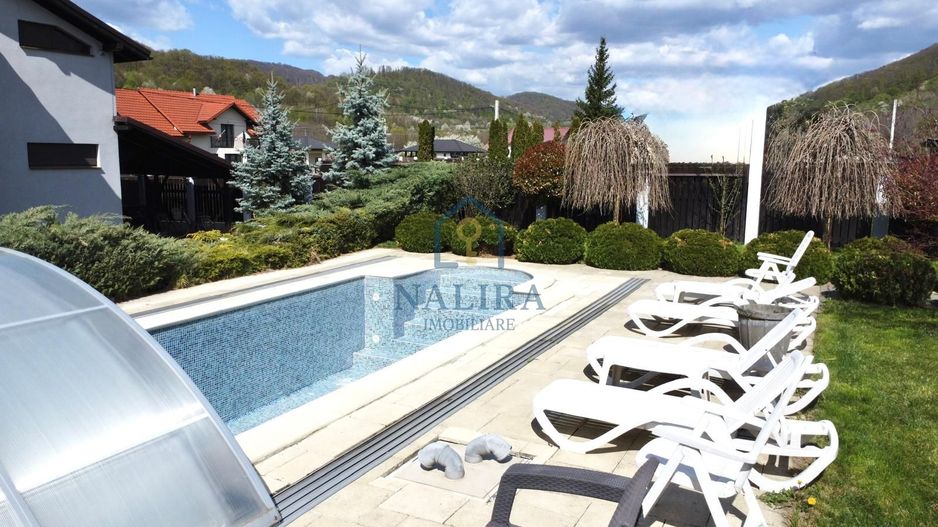 Casa superba de vanzare-piscina- eficienta energetic-Tautii Magheraus - Poză 19