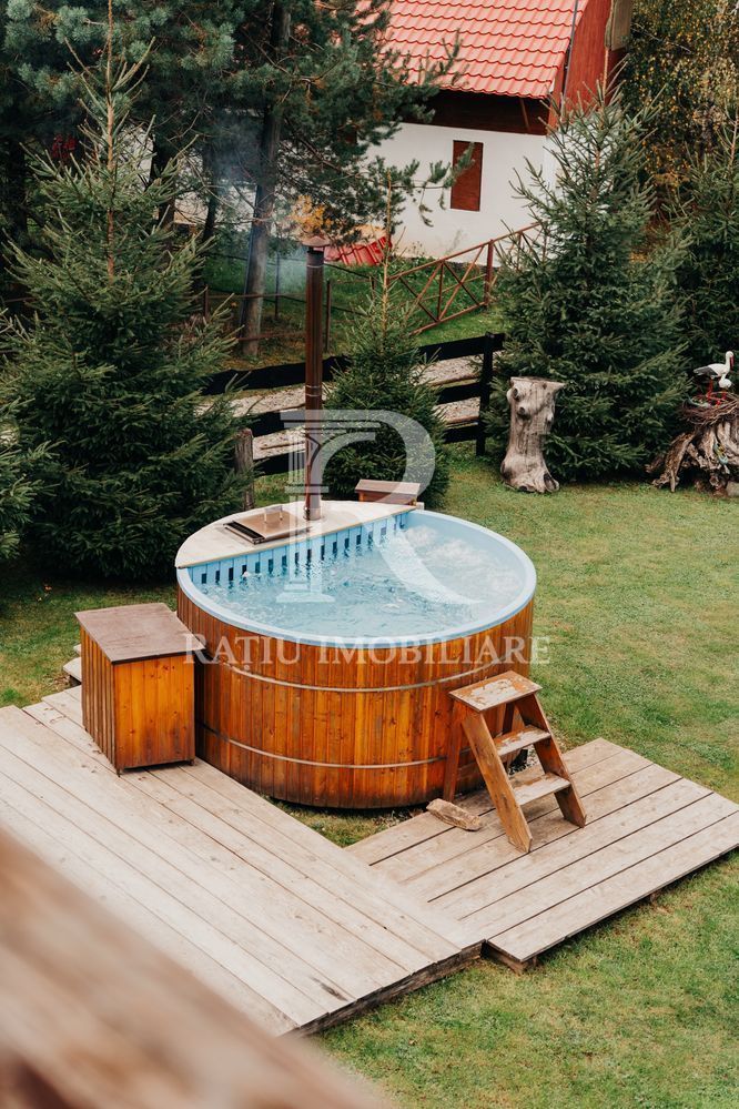 Cabană de lemn | 6 camere | Foișor | Ciubăr | Remeți | Bihor - Poză 5