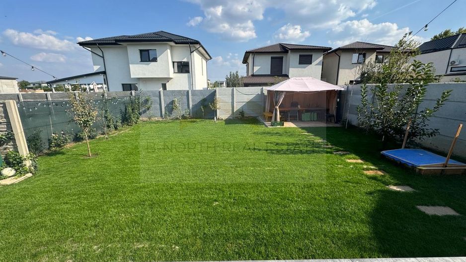 Duplex modern de închiriat în Odăi (Otopeni) | 3 dormitoare Panouri Fotovoltaice - Poză 3