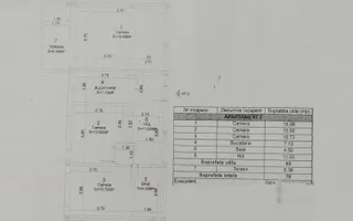Apartament Sânpetru | 70 mp Suprafață Totală + Curte Proprie | Parcare - Schiță 15