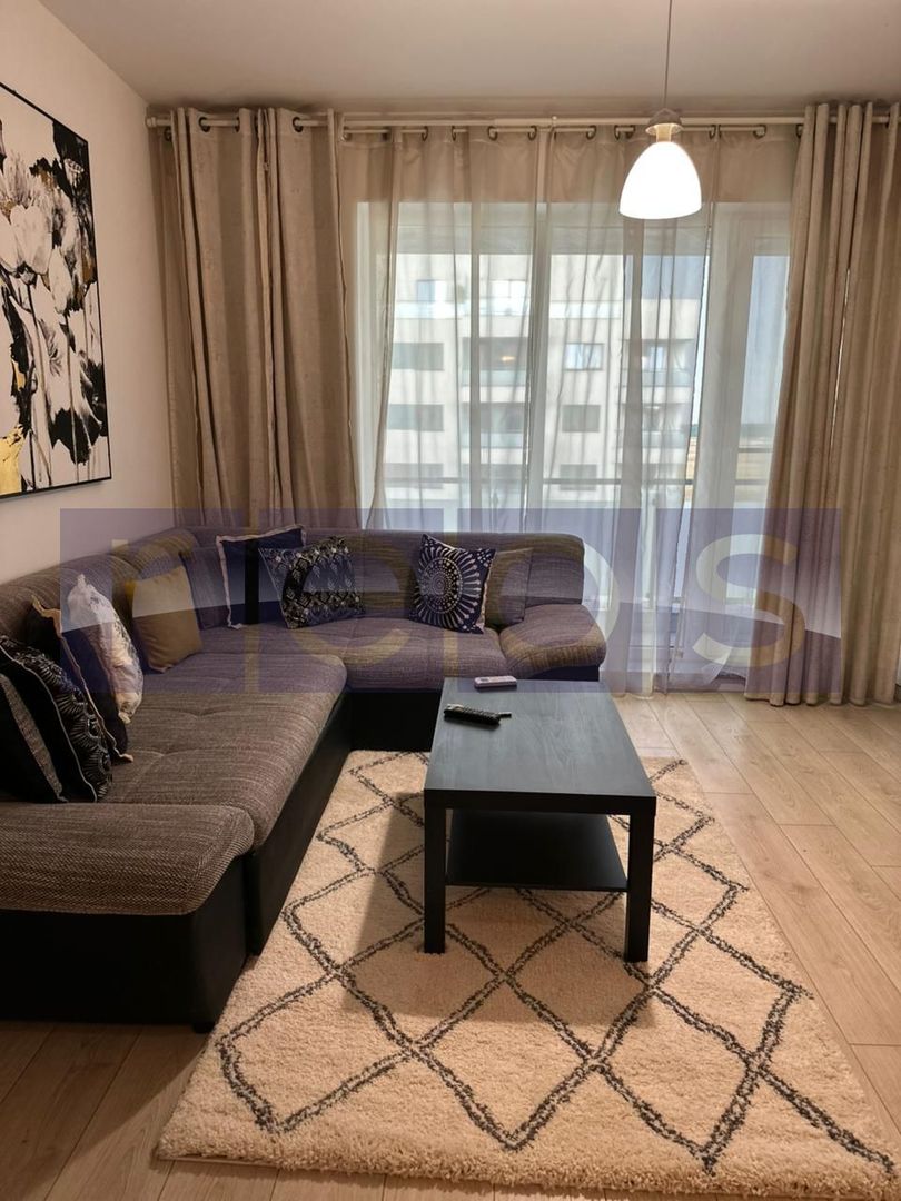 INCHIRIERE APRTAMENT 2 CAMERE | MOBILAT SI UTILAT | 50MP | LOC PARCARE - Poză 5