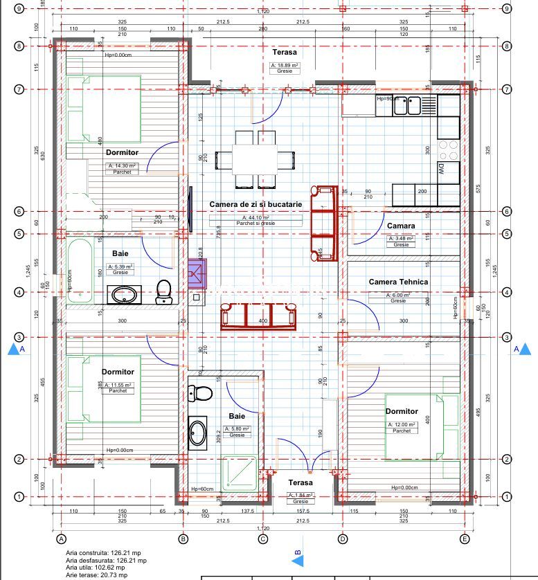 Casa Single Parter/Utilitati/TVA Inclus/Credit - Poză 4