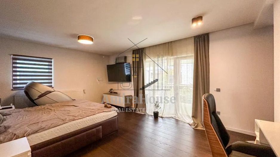 Apartament 3 camere, 107 mp, finisat, parcare, cartierul Europa - Poză 27