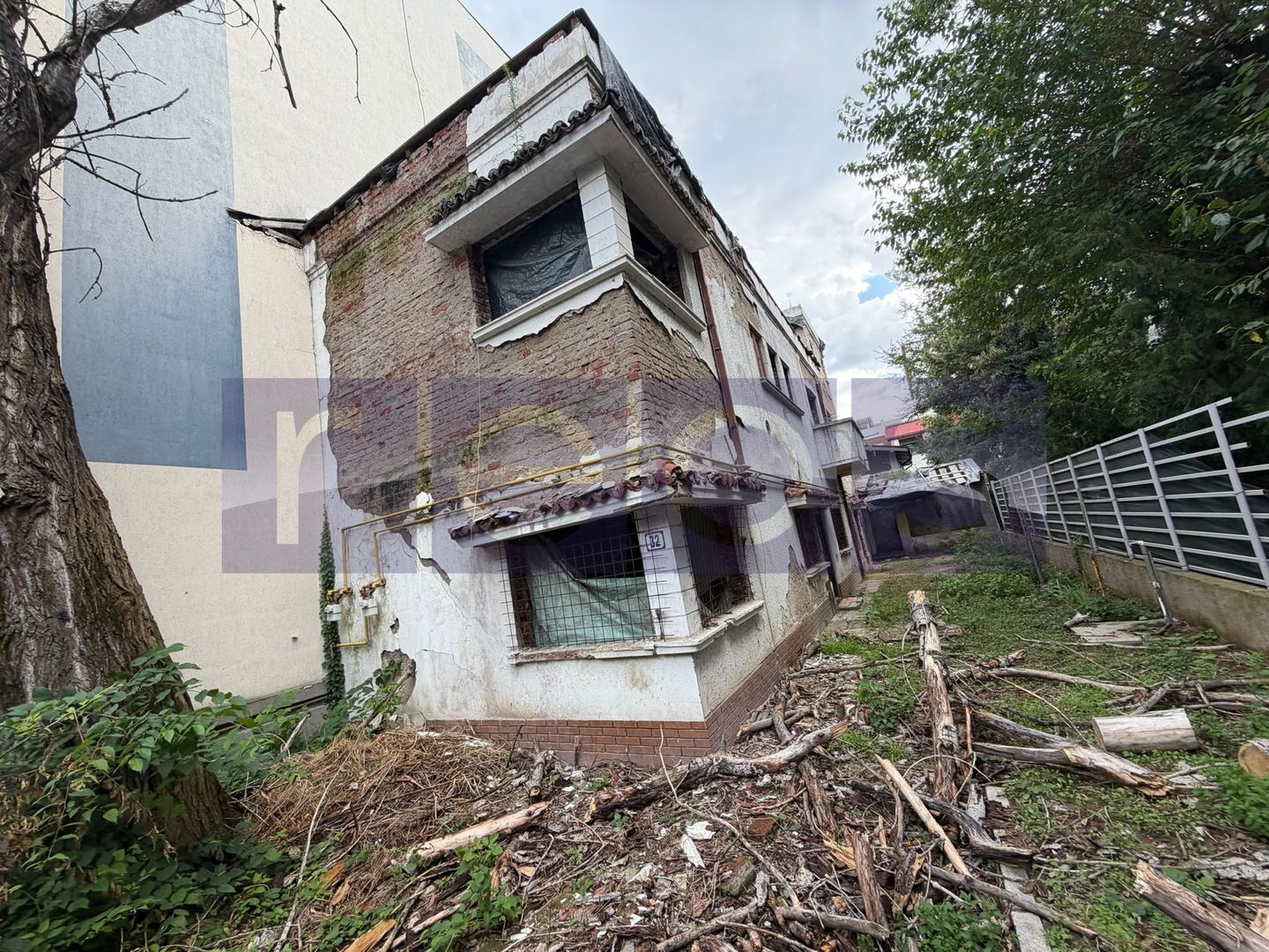 VANZARE TEREN CU VILA INDIVIDUALA DOROBANTI-FLOREASCA | 204MP | - Poză 9