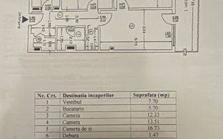De vânzare: apartament 3 camere - centrala termică - Lujerului - Plaza - Poză 13