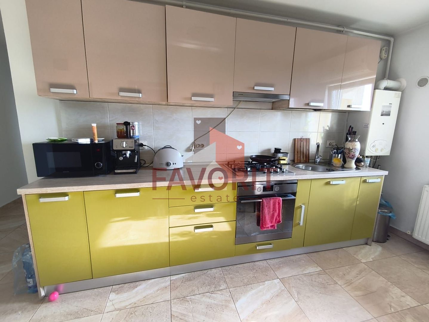 3 camere | centrala proprie | mobilat si utilat | zona excelenta - Poză 4