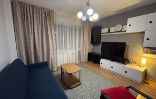 Garsoniera decomandata, et 1,mobilată/utilată, parcare inclusă, 3-4 min RATB 480